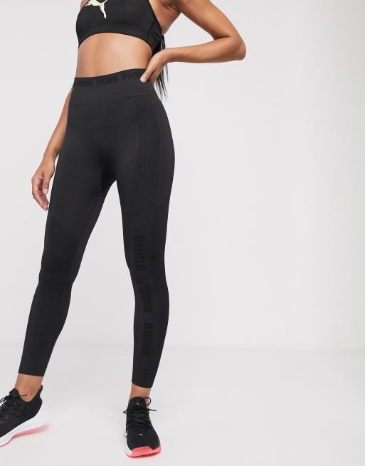 Puma Training - Naadloze legging in zwart