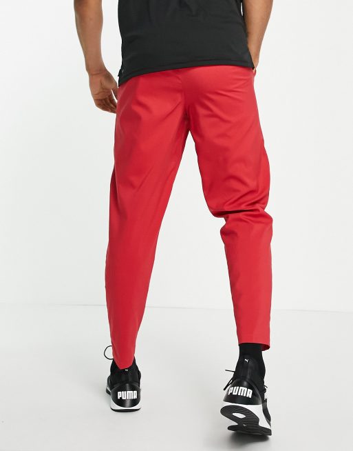 Pantaloni store rossi puma