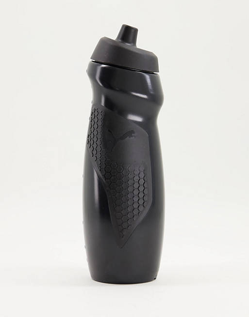 Puma Training performance water bottle in black