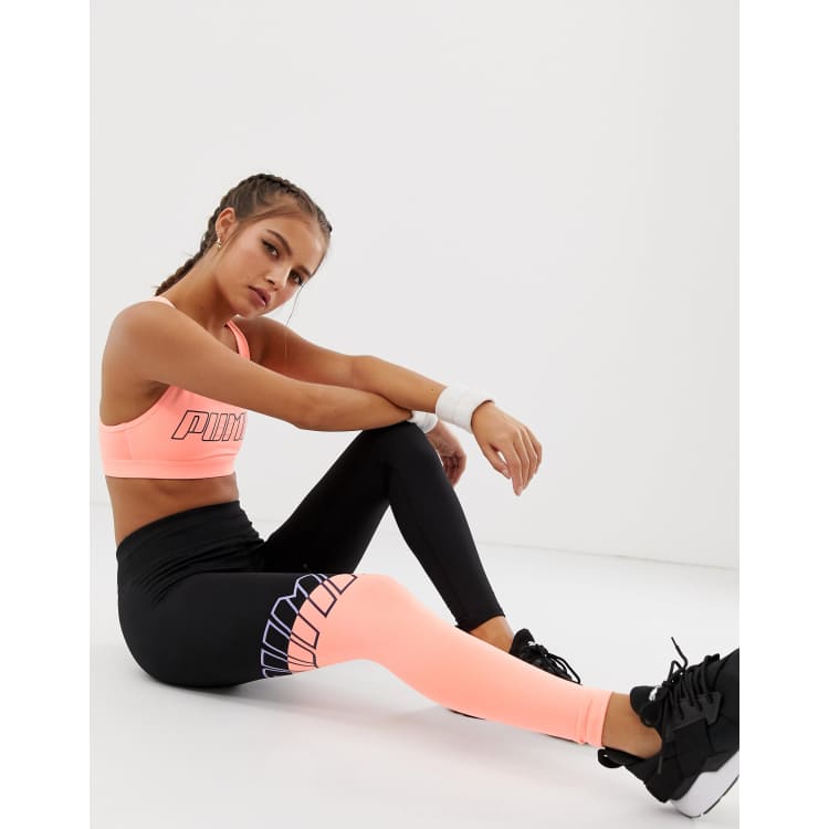 Puma colorblock leggings outlet
