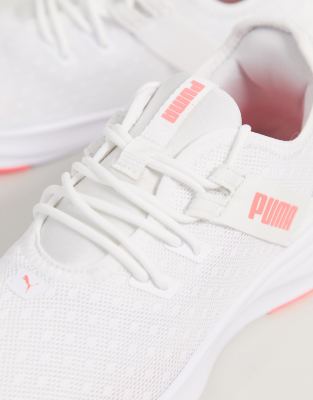 puma training radiate xt trainers in white