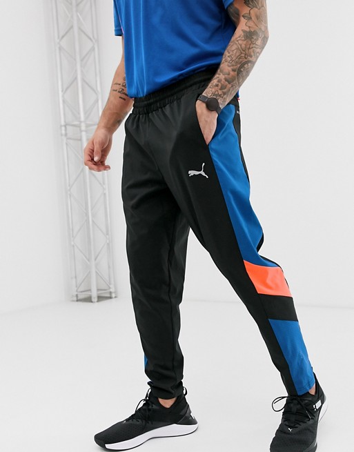 Puma Training reactive packable joggers in black
