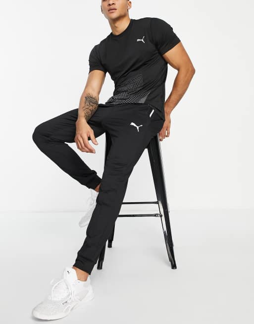 PUMA Training Ready To Go track pants in black