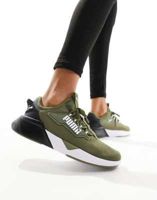 PUMA Training - Retaliate 2 - Sneaker in Khaki-Grün