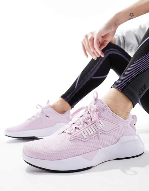PUMA – Training Retaliate 2 – Sneaker in Rosa - view 1