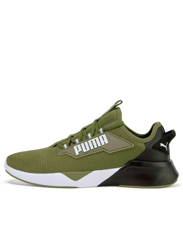 Puma Training Retaliate 2 sneakers in olive