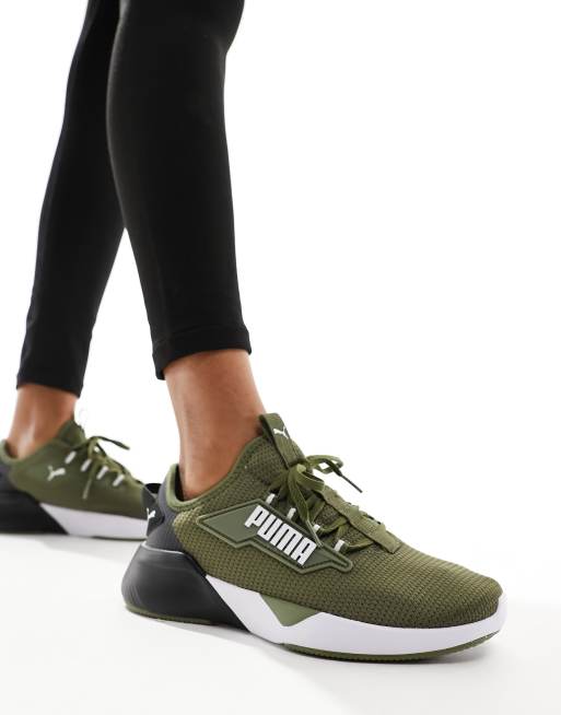 Puma Training Retaliate 2 trainers in khaki