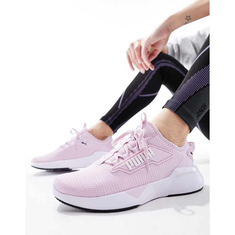 Pink pumas women online