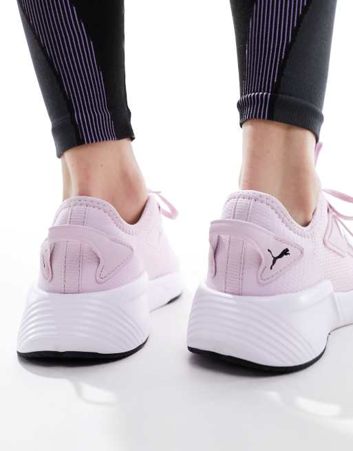 Puma pink shoes quality best sale