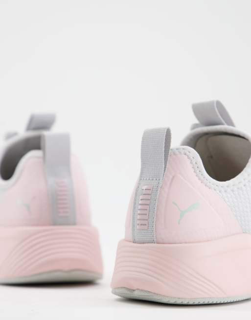 puma training retaliate baskets gris
