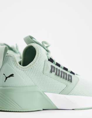 puma retaliate green