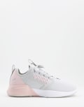 [Puma] Puma Training Retaliate mesh trainers in grey and pink 9.5 Grey