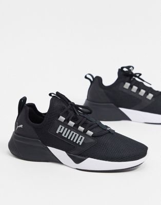 Puma Training – Retaliate – Schwarze Sneaker