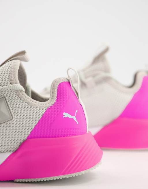 Puma shop grau rosa