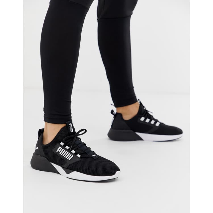 Tenis puma retaliate negro new arrivals