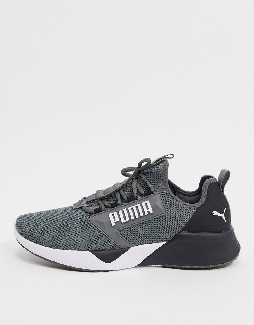 Puma Training Retaliate sneakers in gray-Green