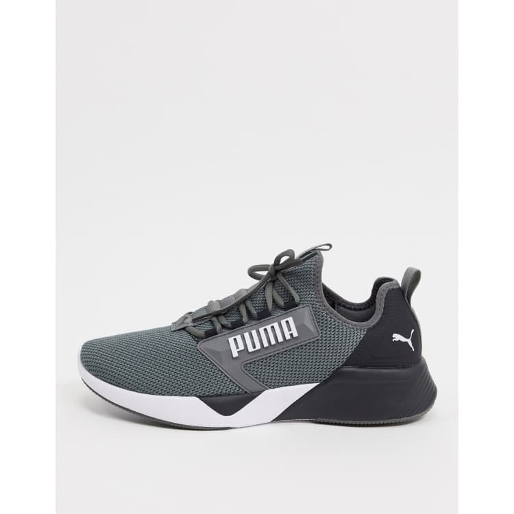 Puma training retaliate trainers clearance in black