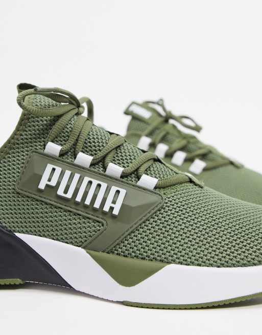 Puma Training Retaliate Sneakers in kaki