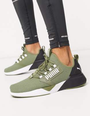 puma shoes khaki