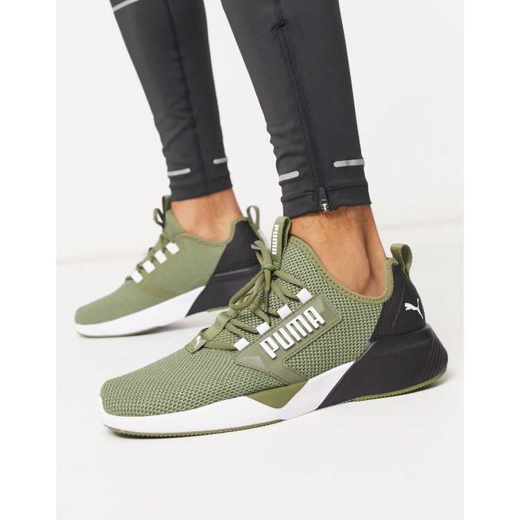 Puma Training Retaliate sneakers in khaki