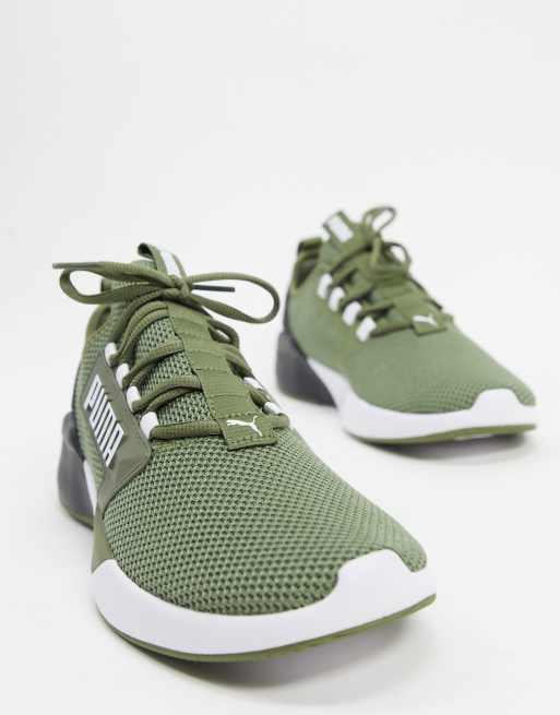 Puma sale khaki shoes