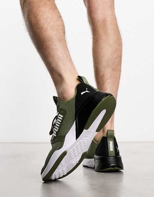 puma khaki shoes