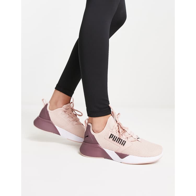 ácido Brisa Limitado Puma Training Retaliate sneakers in rose quartz and plum | ASOS