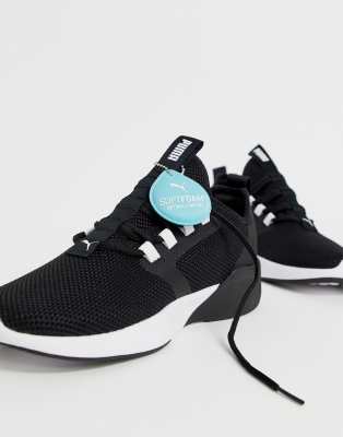 scarpe puma training nere