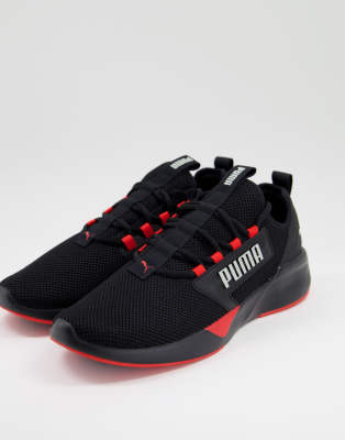 puma retaliate black