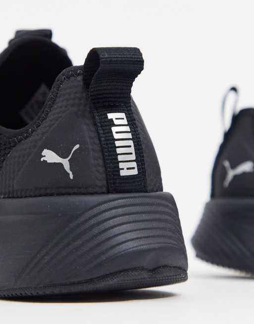 Puma Training Retaliate trainers in black, 2 of 4