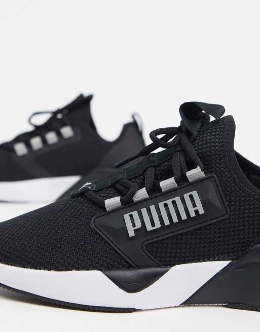 Puma Training Retaliate trainers in black, 3 of 4