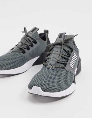 Puma Training Retaliate trainers in grey - ASOS Price Checker