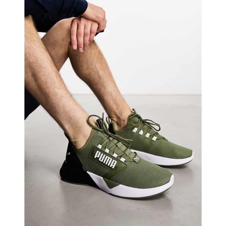 Khaki pumas cheap