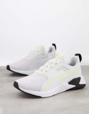 asos white womens trainers