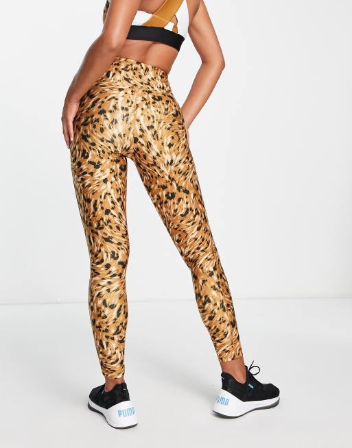 Puma leopard 2024 print leggings