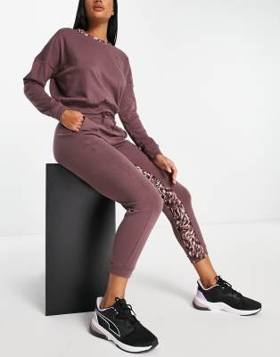 jogging puma violet