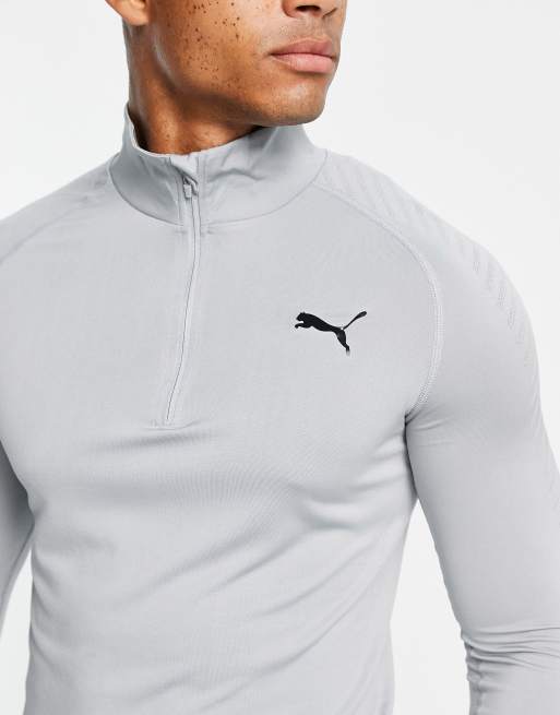 Puma zip tops best sale