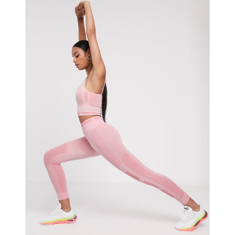 Puma Training seamless leggings in pink