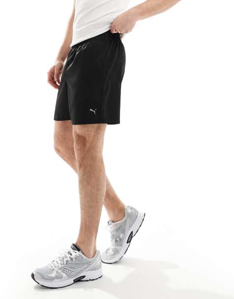 PUMA Training – Shorts aus Webstoff in Schwarz, 5 Zoll - view 1