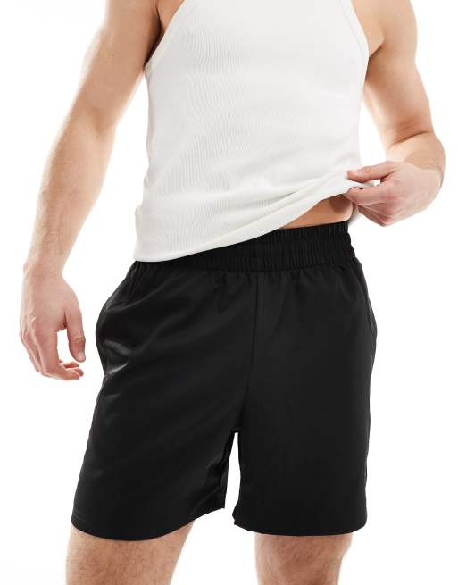Puma Training - Sorte vævede 5-tommers shorts, 5 af 5