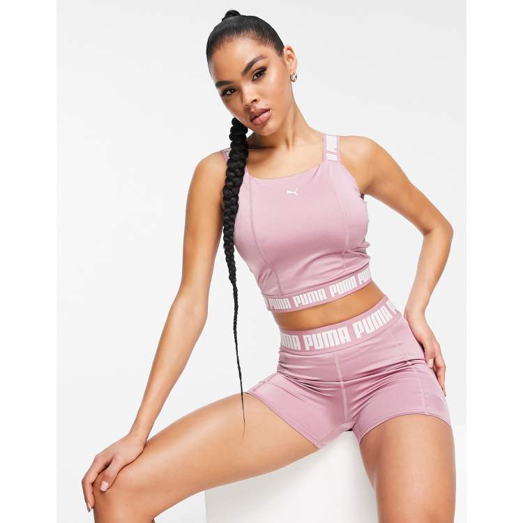 Puma store top rosa