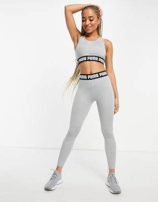 Puma leggings and crop hot sale top