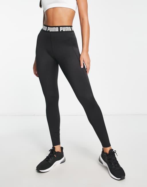 Puma, Puma Strong High Waisted Training Leggings, Performance Tights