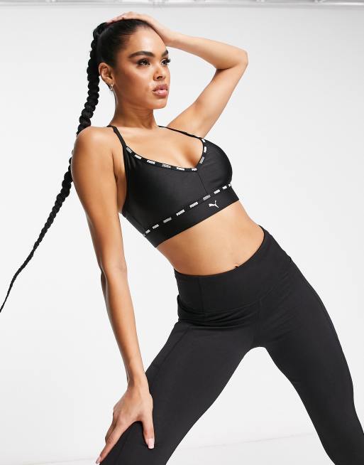 PUMA Training - Strong - Sort BH med stropper