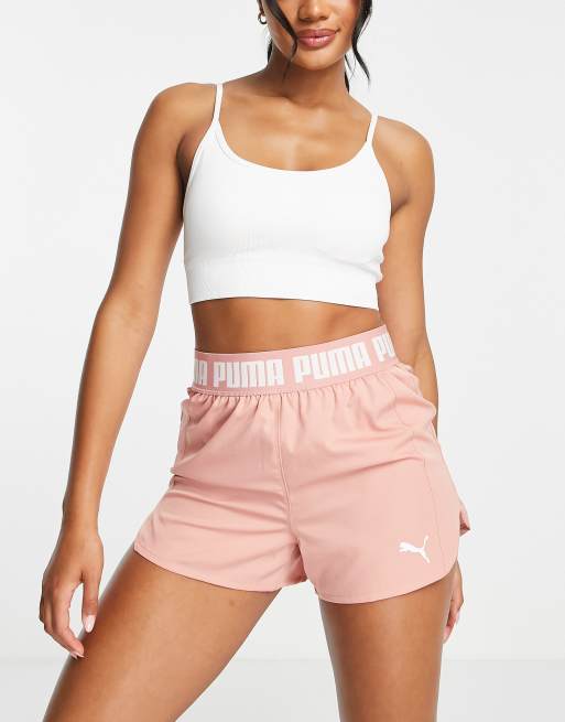 Pink store puma shorts