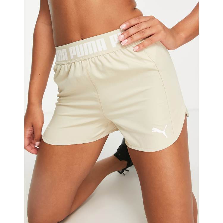 Puma satin shorts best sale