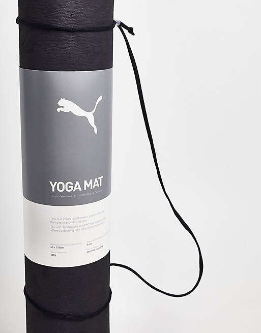  Puma Training Studio yoga mat in black 