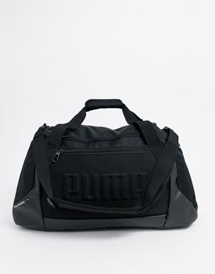 Puma – Training – Svart gymväska i duffelmodell