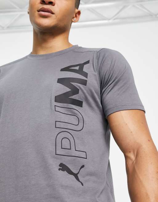 T shirt store puma grigio