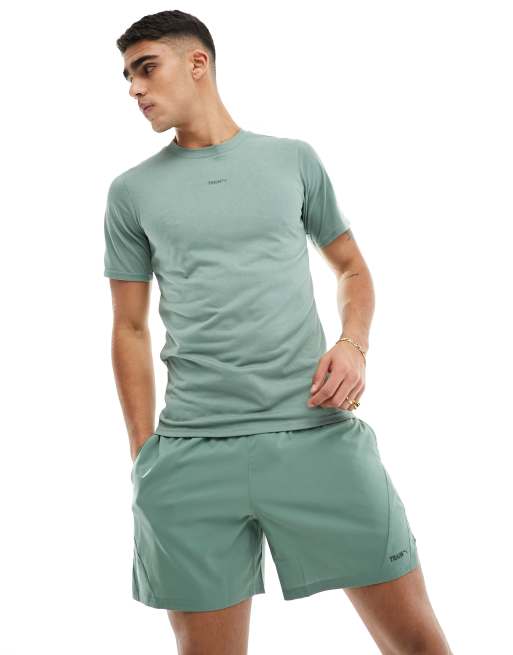 Teal best sale puma shirt